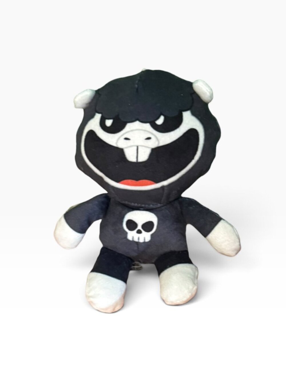 Poppy Playtime Baba Chops Plush – Nightmare Critters – 8” – PhatMojo